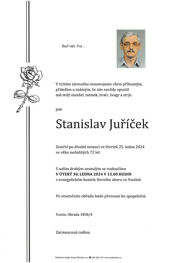 parte stanislav juříček